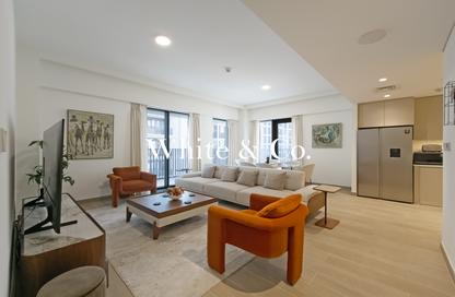 Apartment - 3 Bedrooms - 3 Bathrooms for rent in Lotus at Creek Beach Building 1 - Lotus at Creek Beach - Creek Beach - Dubai Creek Harbour (The Lagoons) - Dubai