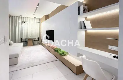 Apartment - 1 Bathroom for rent in Marquise Square Tower - Business Bay - Dubai