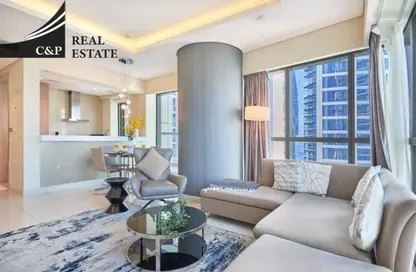 Apartment - 2 Bedrooms - 3 Bathrooms for rent in Tower A - DAMAC Towers by Paramount - Business Bay - Dubai