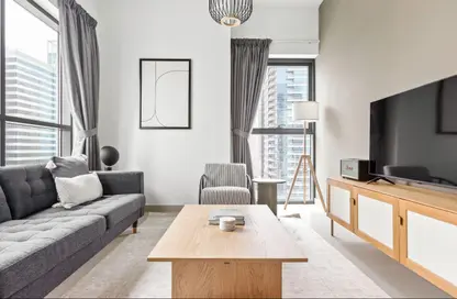 شقة - غرفة نوم - 2 حمامات للبيع في بلفيو برج 1 - أبراج بلفيو - وسط مدينة دبي - دبي