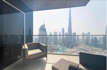 Apartment - 3 - 4 for rent in Address Fountain Views Hotel - The Address Residence Fountain Views - Downtown Dubai - Dubai