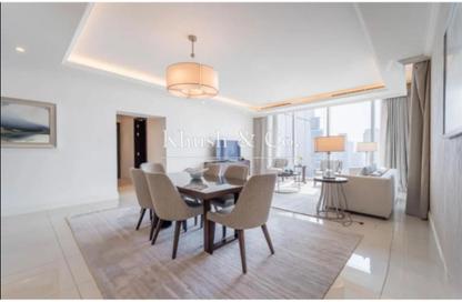 Apartment - 3 - 4 for rent in Address Fountain Views Hotel - The Address Residence Fountain Views - Downtown Dubai - Dubai