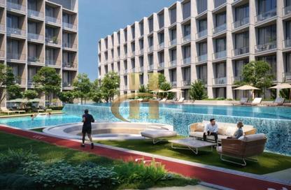 Apartment - Studio - 1 for sale in Binghatti Hillcrest - Arjan - Dubai Apartment - Studio - 1 for sale in Binghatti Hillcrest - Arjan - Dubai