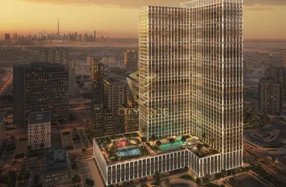 Apartment - Studio - 1 Bathroom for sale in Binghatti Vintage - Majan - Dubai Land - Dubai