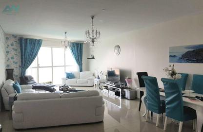 Apartment - 2 Bedrooms - 2 Bathrooms for rent in RAK Tower - Marina Square - Al Reem Island - Abu Dhabi