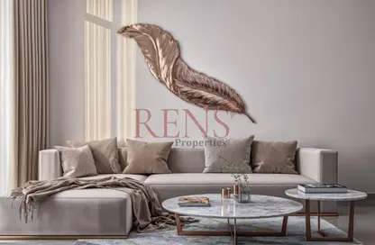 Apartment - 1 Bedroom - 2 Bathrooms for sale in Butterfly Towers - Arjan - Dubai