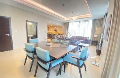 Apartment - 2 - 3 for rent in Al Jowhara Tower - Corniche Road - Abu Dhabi