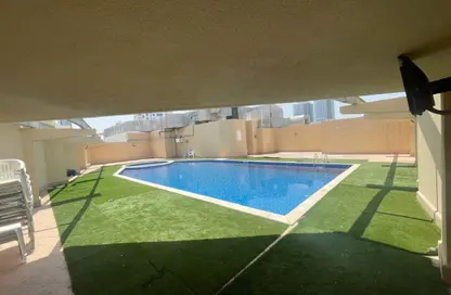 شقة - 3 غرف نوم - 4 حمامات للايجار في برج أمير بو خمسين - المجاز 3 - المجاز - الشارقة