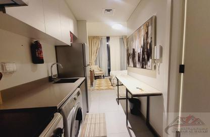 Apartment - Studio - 1 Bathroom for rent in The Riff 4 - The Riff - Aljada - Sharjah