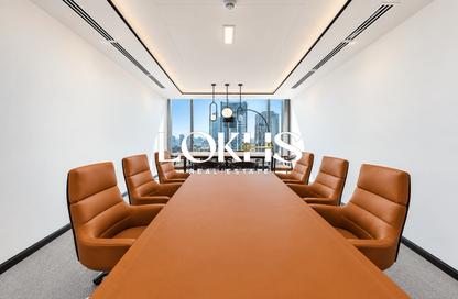 Office Space - Studio - 1 for rent in Marina Plaza - Dubai Marina - Dubai