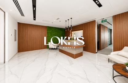 Office Space - Studio - 1 for rent in Marina Plaza - Dubai Marina - Dubai
