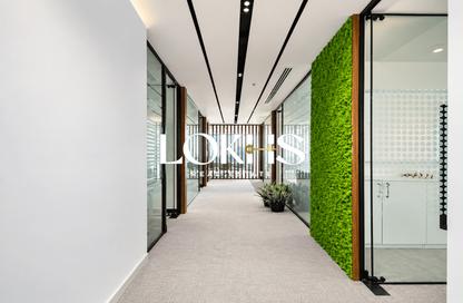Office Space - Studio - 1 for rent in Marina Plaza - Dubai Marina - Dubai