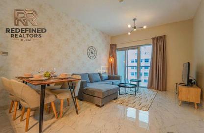 Apartment - 1 Bedroom - 1 Bathroom for rent in MAG 555 - Mag 5 Boulevard - Residential District - Dubai South (Dubai World Central) - Dubai
