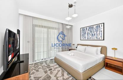 Apartment - 3 Bedrooms - 4 Bathrooms for rent in Marina Vista Tower 1 - Marina Vista - Emaar Beachfront - Dubai Harbour - Dubai