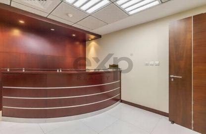 Office Space - Studio - 1 Bathroom for rent in Saba Tower 1 - JLT Cluster E - Jumeirah Lake Towers - Dubai