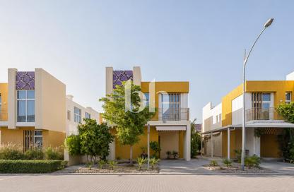 Villa - 6 - 7 for sale in Aquilegia - Damac Hills 2 - Dubai Villa - 6 - 7 for sale in Aquilegia - Damac Hills 2 - Dubai