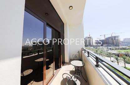 Apartment - 2 Bedrooms - 2 Bathrooms for rent in Jenna Main Square 2 - Jenna Main Square - Town Square - Dubai Apartment - 2 Bedrooms - 2 Bathrooms for rent in Jenna Main Square 2 - Jenna Main Square - Town Square - Dubai