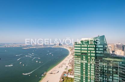 Apartment - 2 Bedrooms - 3 Bathrooms for rent in Jumeirah Gate Tower 1 - The Address Jumeirah Resort and Spa - Jumeirah Beach Residence - Dubai