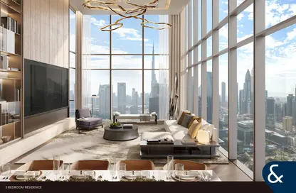 Apartment - 3 Bedrooms - 4 Bathrooms for sale in Jumeirah Residences Emirates Towers - Sheikh Zayed Road - Dubai