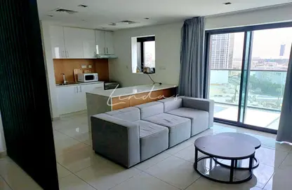 شقة - 1 حمام للايجار في ذا سكوير تاور - الضاحية 13 - قرية جميرا الدائرية - دبي