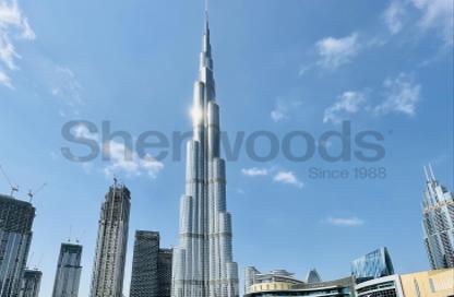 Apartment - 1 Bedroom - 2 Bathrooms for rent in Burj Khalifa - Burj Khalifa Area - Downtown Dubai - Dubai