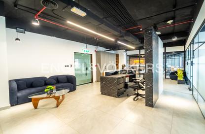Office Space - Studio for rent in I Rise Tower - Barsha Heights (Tecom) - Dubai