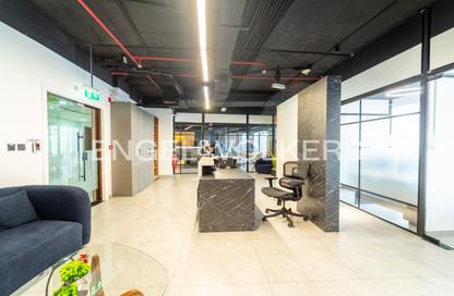 Office Space - Studio for rent in I Rise Tower - Barsha Heights (Tecom) - Dubai
