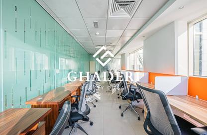 Office Space - Studio - 1 Bathroom for rent in Westburry Tower 1 - Westburry Square - Business Bay - Dubai