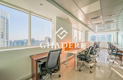 Office Space - Studio - 1 Bathroom for rent in Westburry Tower 1 - Westburry Square - Business Bay - Dubai