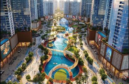 Compound - Studio - 1 Bathroom for sale in Orchid Towers - Tiger Downtown Ajman - Al Alia - Ajman