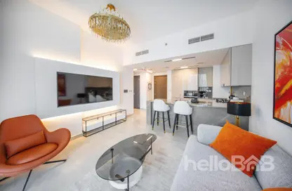 Apartment - 1 Bedroom - 1 Bathroom for rent in The Paragon by IGO - Business Bay - Dubai