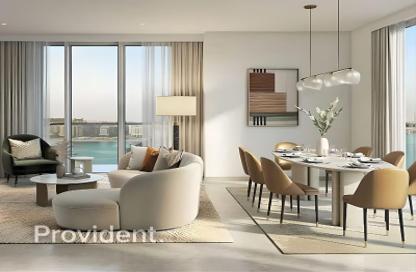 Apartment - 1 Bedroom - 1 Bathroom for sale in Seapoint - EMAAR Beachfront - Dubai Harbour - Dubai
