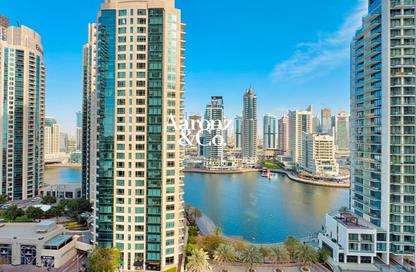 Apartment - 2 Bedrooms - 3 Bathrooms for rent in Murjan 6 - Murjan - Jumeirah Beach Residence - Dubai