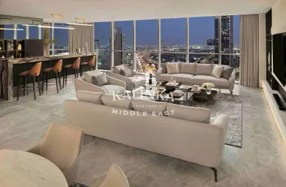 Hotel  and  Hotel Apartment - 2 Bedrooms - 3 Bathrooms for rent in Sheraton Grand Hotel - Sheikh Zayed Road - Dubai