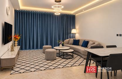 شقة - 1 - 1 للايجار في سكاي كورتس تاور C - أبراج سكاي كورتس - مجمع دبي ريزيدنس - دبي