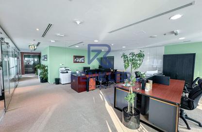 Office Space - Studio - 1 for rent in Reef Tower - JLT Cluster O - Jumeirah Lake Towers - Dubai