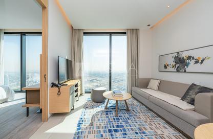 Apartment - 1 - 1 for rent in Jumeirah Gate Tower 2 - The Address Jumeirah Resort and Spa - Jumeirah Beach Residence - Dubai