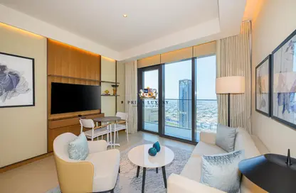 Apartment - 2 Bedrooms - 2 Bathrooms for rent in The Address Residences Dubai Opera Tower 1 - The Address Residences Dubai Opera - Downtown Dubai - Dubai