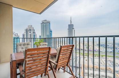 Apartment - 2 Bedrooms - 3 Bathrooms for rent in BLVD Heights Tower 1 - BLVD Heights - Downtown Dubai - Dubai
