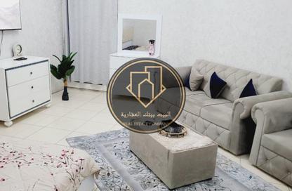 Apartment - Studio - 1 Bathroom for sale in Orient Tower 1 - Orient Towers - Al Bustan - Ajman Apartment - Studio - 1 Bathroom for sale in Orient Tower 1 - Orient Towers - Al Bustan - Ajman