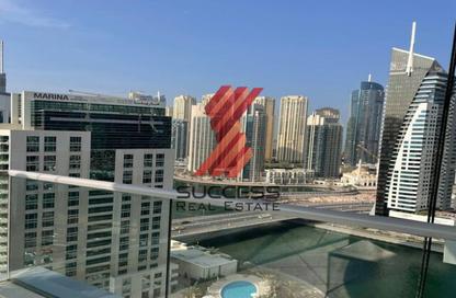 Apartment - 2 Bedrooms - 3 Bathrooms for rent in Marinascape Oceanic - Trident Marinascape - Dubai Marina - Dubai