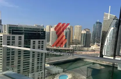 Apartment - 2 Bedrooms - 3 Bathrooms for rent in Marinascape Oceanic - Trident Marinascape - Dubai Marina - Dubai