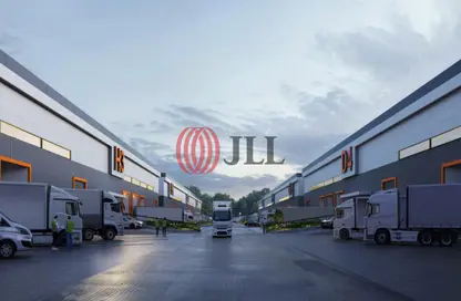 Warehouse - Studio - 1 Bathroom for rent in Terralogix Logistic Park - Al Warsan 3 - Al Warsan - Dubai