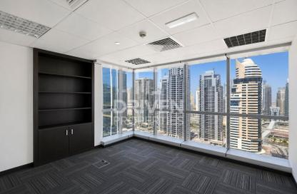 Office Space - Studio - 1 for rent in Jumeirah Business Centre 2 (JBC 2) - JLT Cluster V - Jumeirah Lake Towers - Dubai
