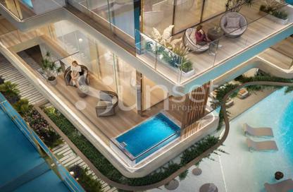 Apartment - 3 Bedrooms - 4 Bathrooms for sale in Allegro Park - Dubai Islands - Dubai