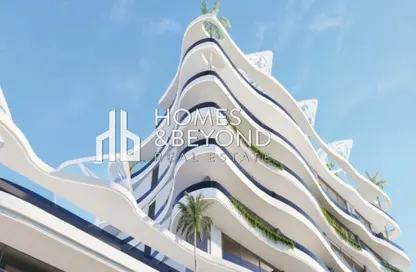 Apartment - 1 Bedroom - 1 Bathroom for sale in 311 Boulevard - District 13 - Jumeirah Village Circle - Dubai