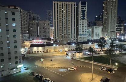 شقة - غرفة نوم - 1 حمام للايجار في برج صفية - المجاز 3 - المجاز - الشارقة
