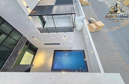 Villa - 6 Bedrooms - 7+ Bathrooms for rent in Kabbali Hills - Al Helio 2 - Al Helio - Ajman