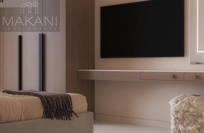 Apartment - 2 - 3 for sale in Al Teneiji Tower - Al Mamzar - Sharjah - Sharjah