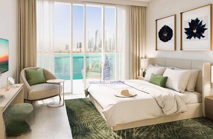 Whole Building - 4 - 4 for sale in Beachgate by Address - Emaar Beachfront - Dubai Harbour - Dubai